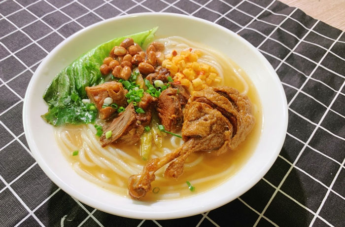 汨罗鸭肉粉培训