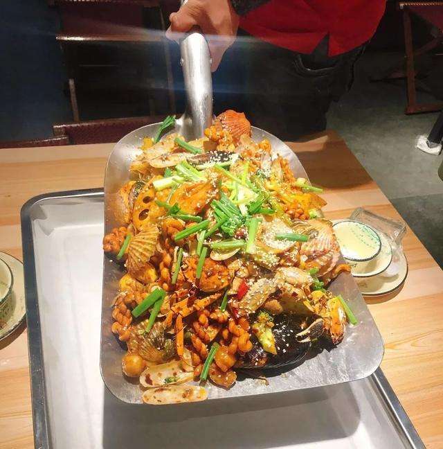 汨罗手抓海鲜加盟